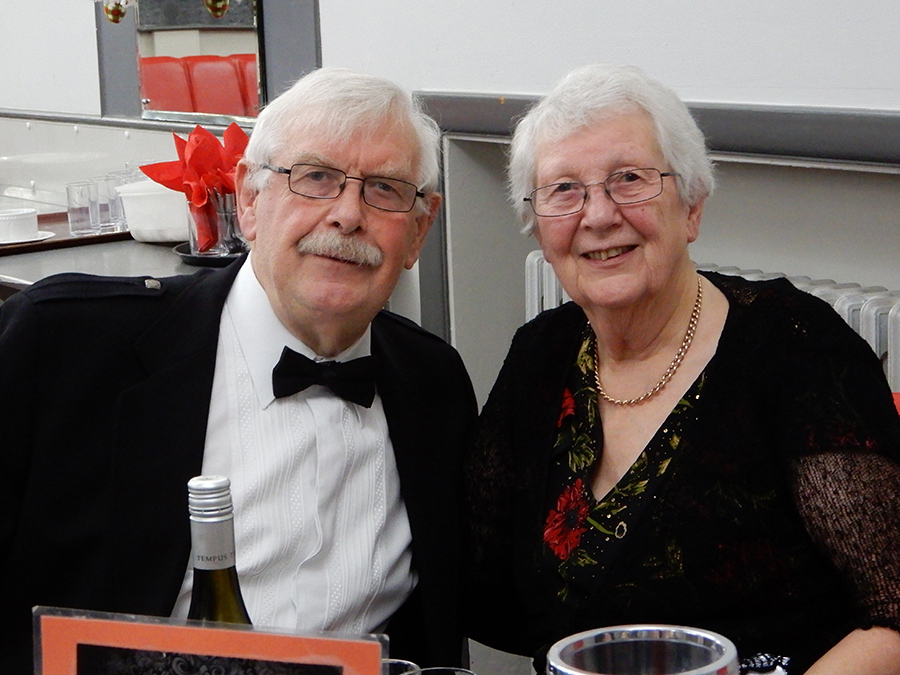  Mary and David celebrating their Golden Wedding